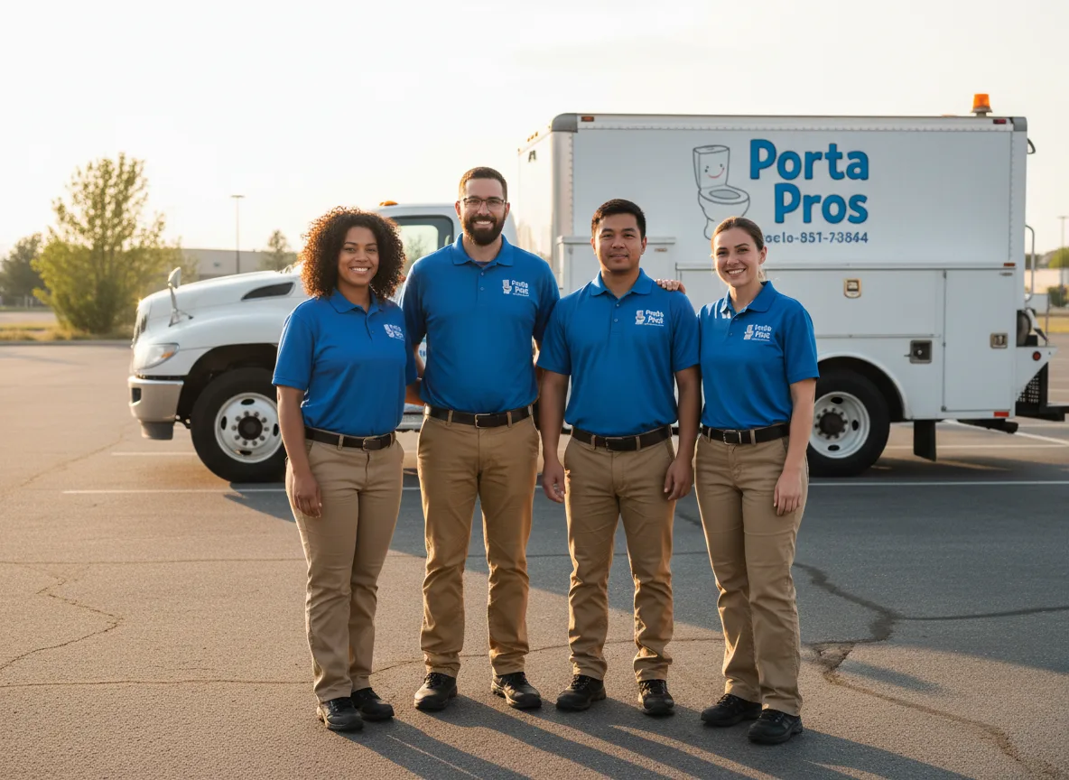 Porta Potty Rental company in Callands, VA